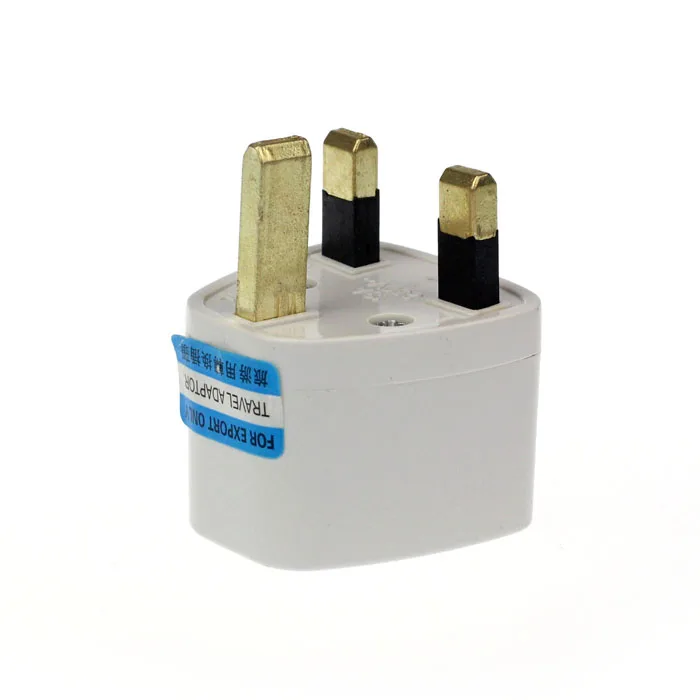 Универсальный преобразователь для евророзетки с английской вилкой модный бренд