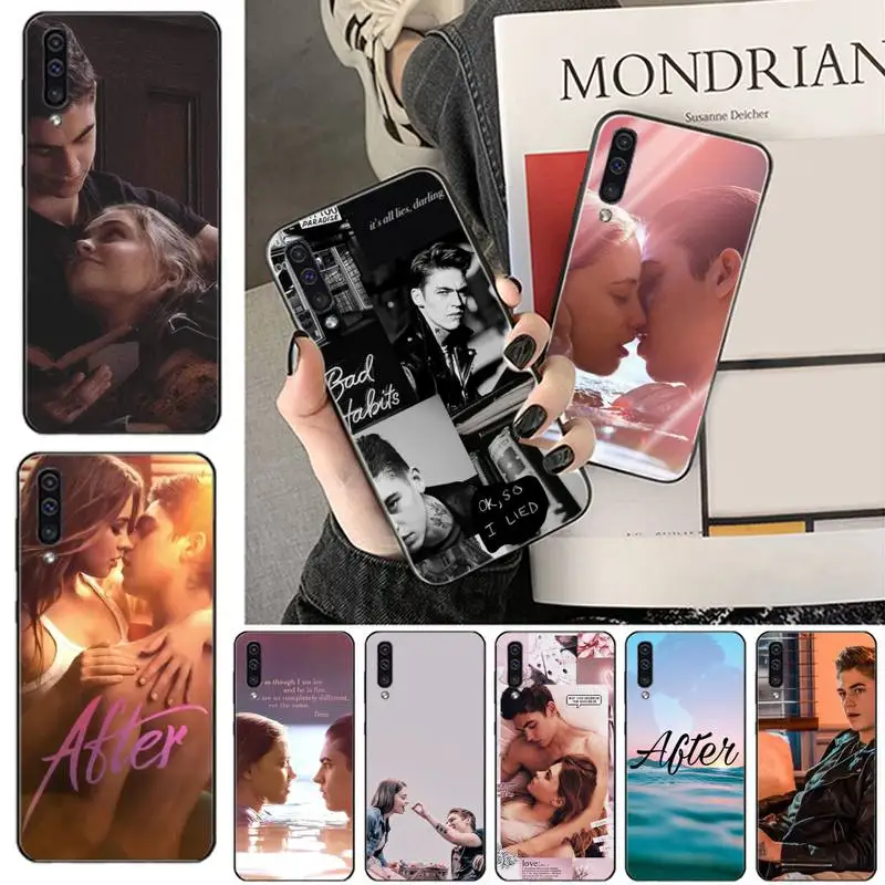 

After movie Phone Case For Samsung galaxy S 7 8 9 10 20 edge A 6 10 20 30 50 51 70 note 10 plus