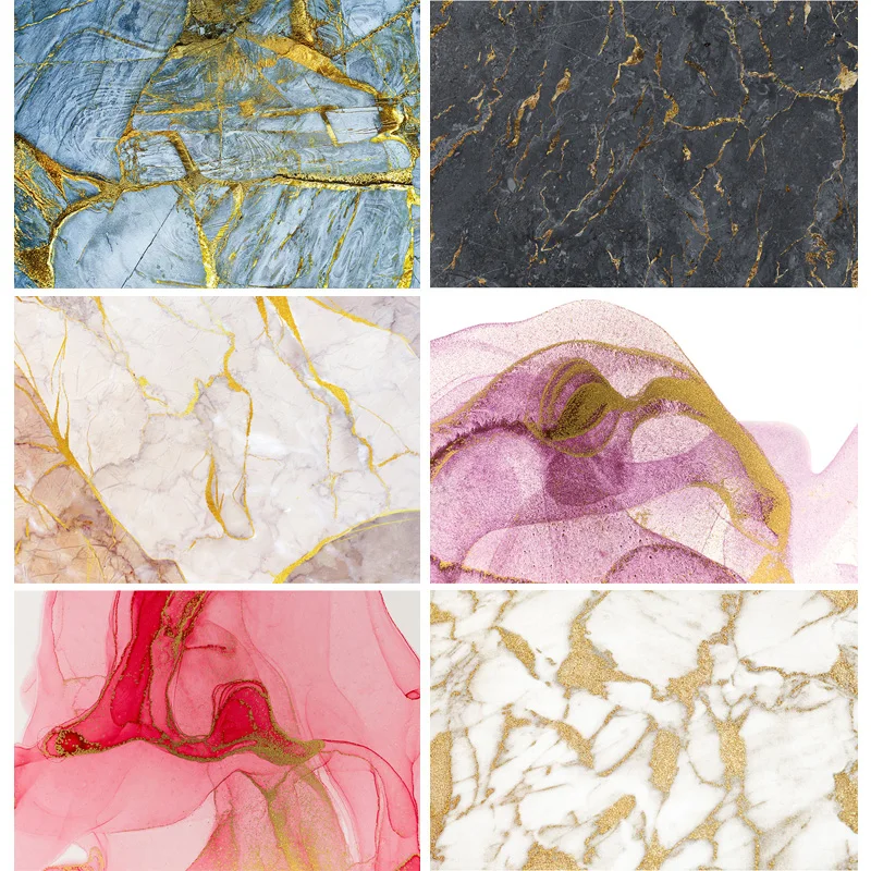 

Vinyl Marble Texture Photography Backdrops Fantasy Stone Food Newborn Baby Portrait Photo Background Studio Props 210408DMR-01