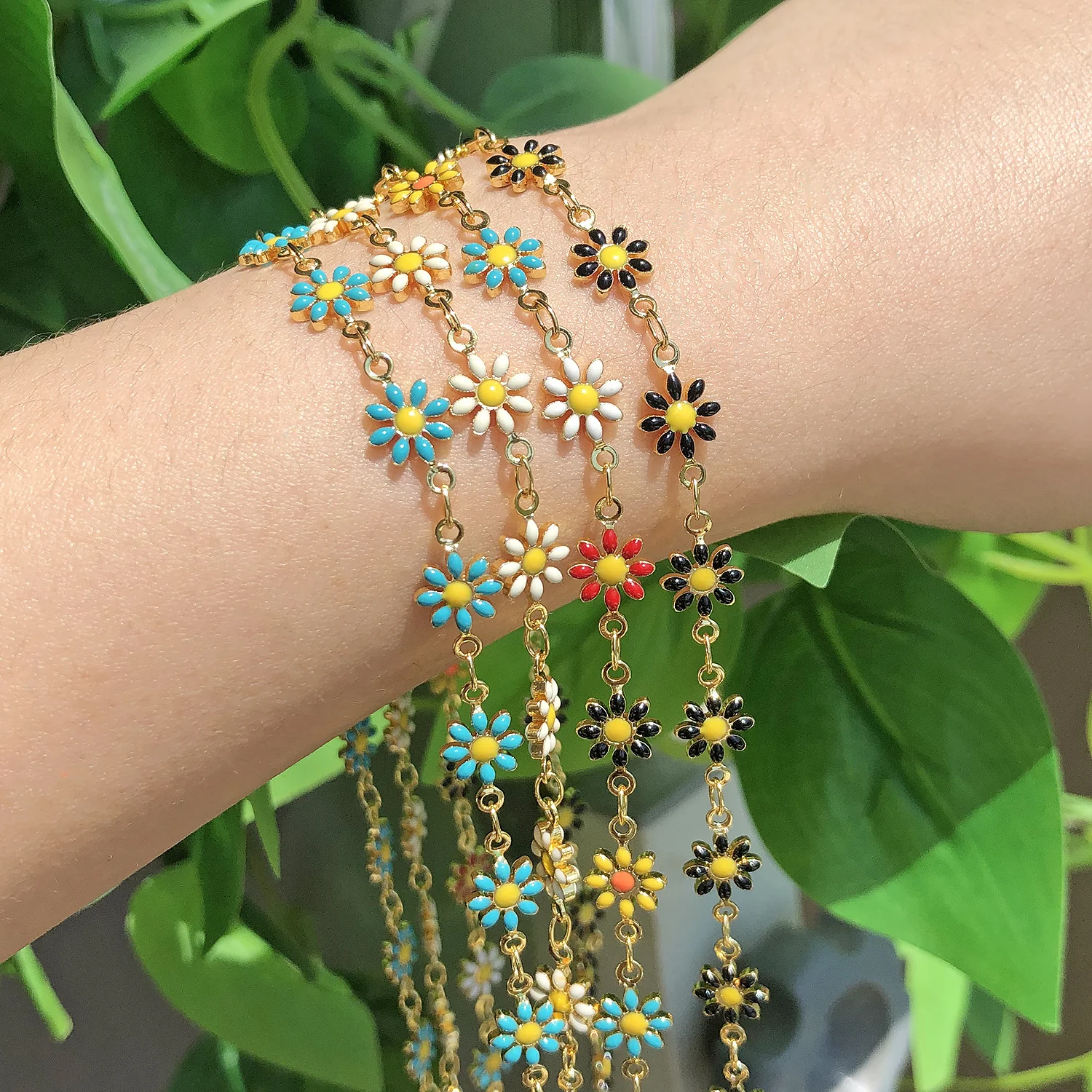 Цепочка Из Проволоки глаза дьявола 1 м | Украшения и аксессуары