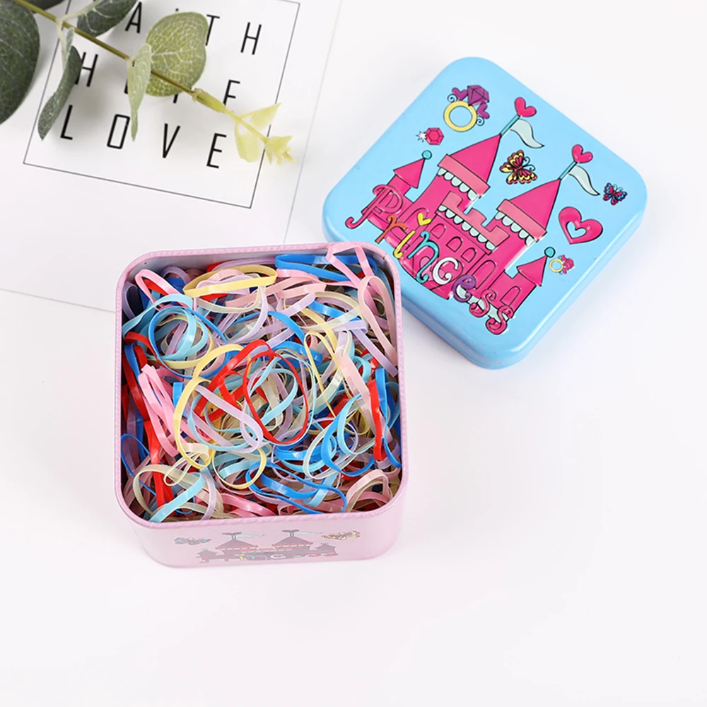 Резинки для волос одноразовые из ТПУ 700 шт./партия