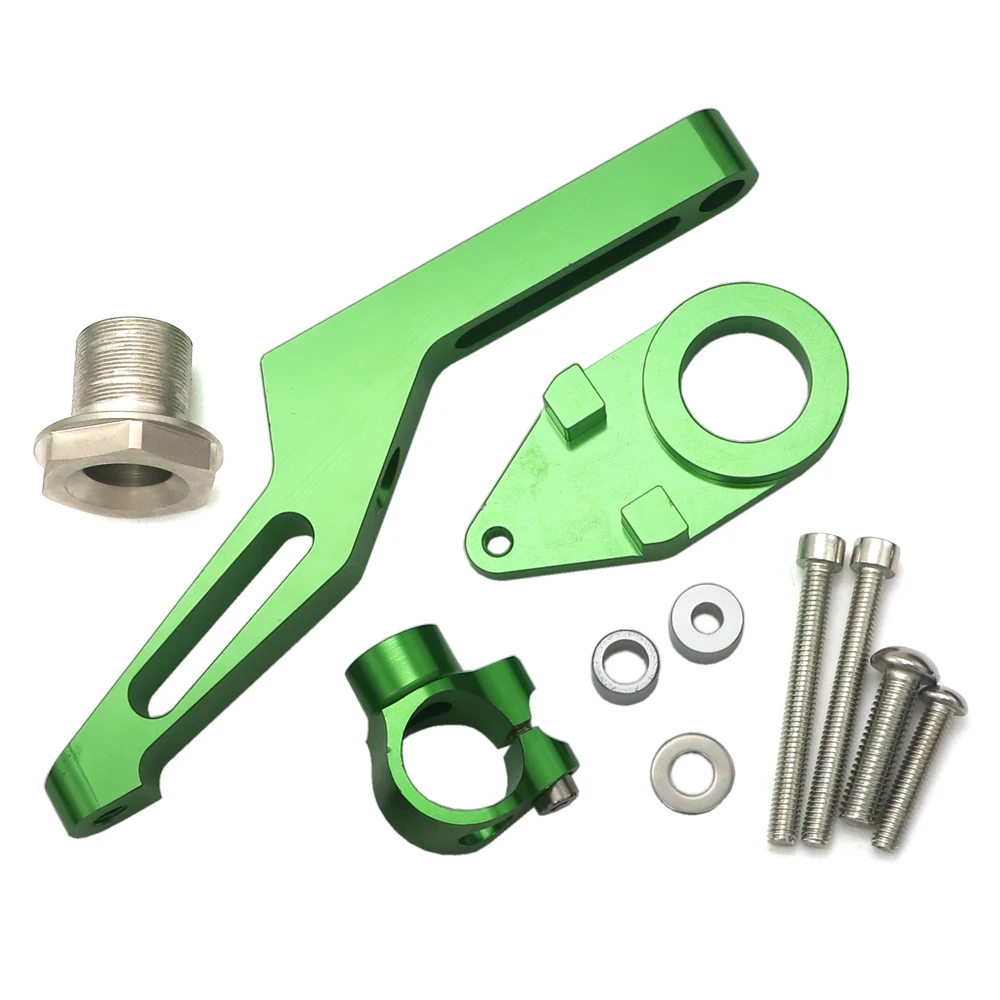 CNC регулируемые мотоциклы рулевой демпфер Стабилизатор монтажные кронштейны