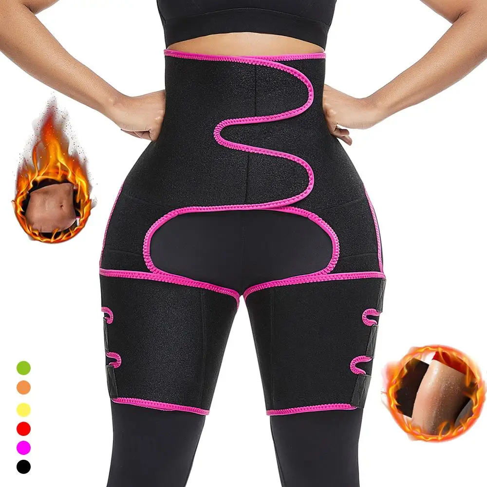 HEXIN неопрен пот Body Shaper шейпер для ног похудения Управление жира Корректирующее