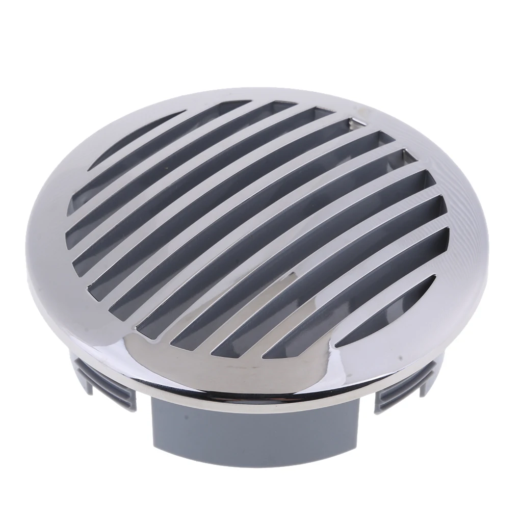 

RV Marine Boat 4" 100mm Stainless Steel Round Vent 81933SS-HP