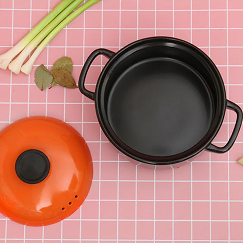 Высокотемпературная устойчивая кастрюля для супа керамическая тушеная газовое