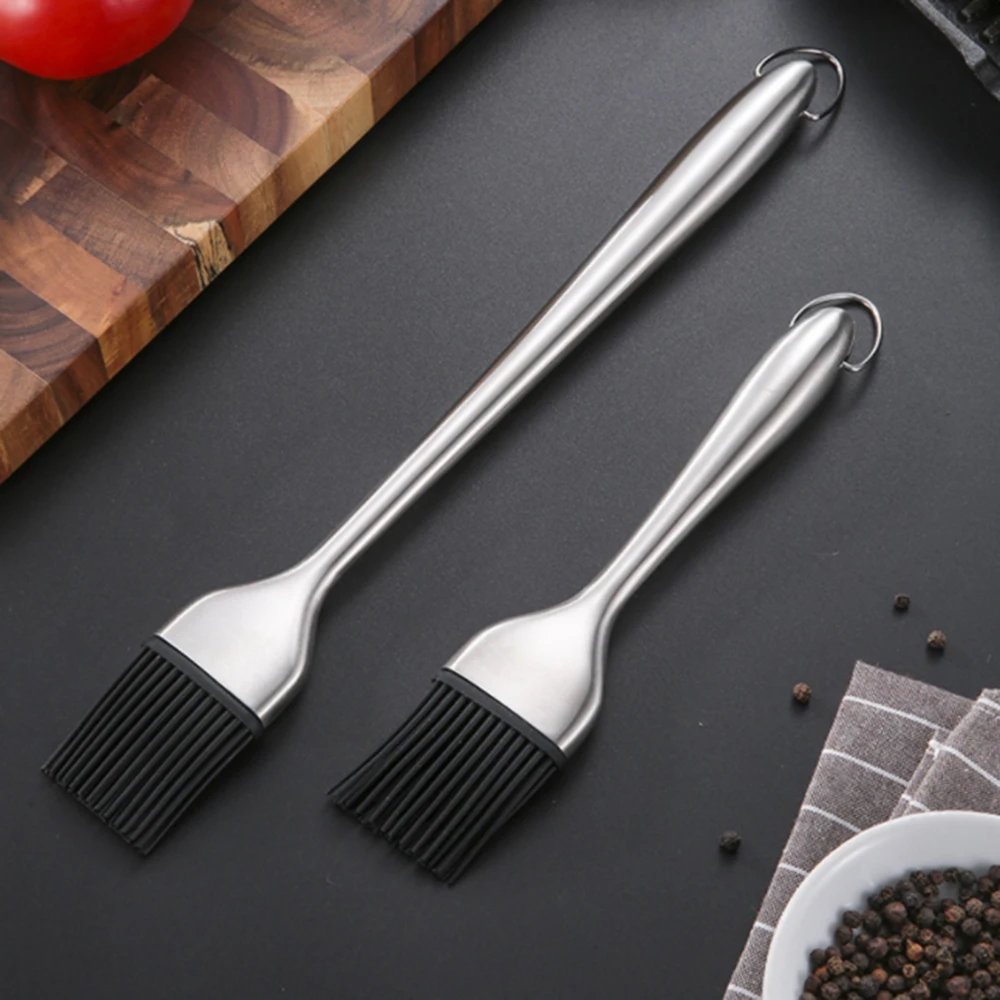 Силиконовая кисточка для смазывания барбекю масло гриля соус кисть