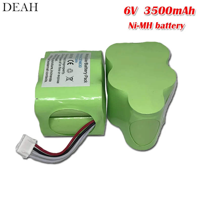 2 шт./лот 3500 мАч сменный аккумулятор Для Ecovacs Deepoo D73 D76 D62 D63 D65 D66 D68 D77 D79 730 760 TBD71 Аккумулятор для робототехники