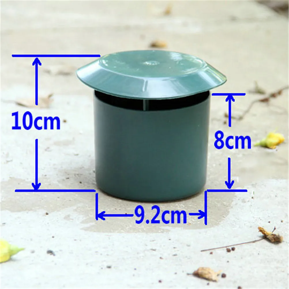 Ловушки-улитки пластиковые экологичные 1 шт. зеленый цвет | Дом и сад