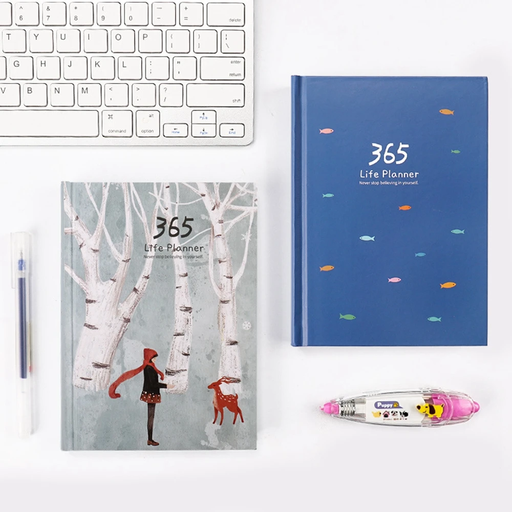 2020 год Годовая оплата креативный годовой план блокнот 365 дней внутренняя