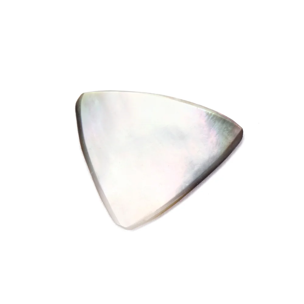 

3pcs Guitar Plectrum Picks 28x27x1.5mm Triangle Shell Guitar Finger Pick Plectrum Accessories