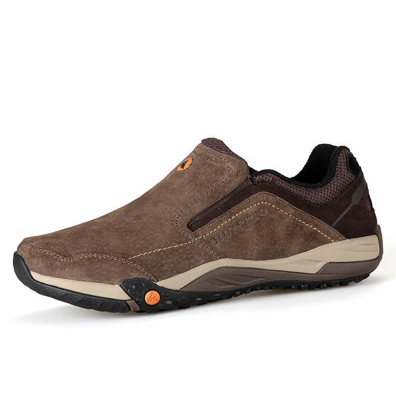 Мужские треккинговые ботинки Humtto из натуральной кожи обувь для альпинизма