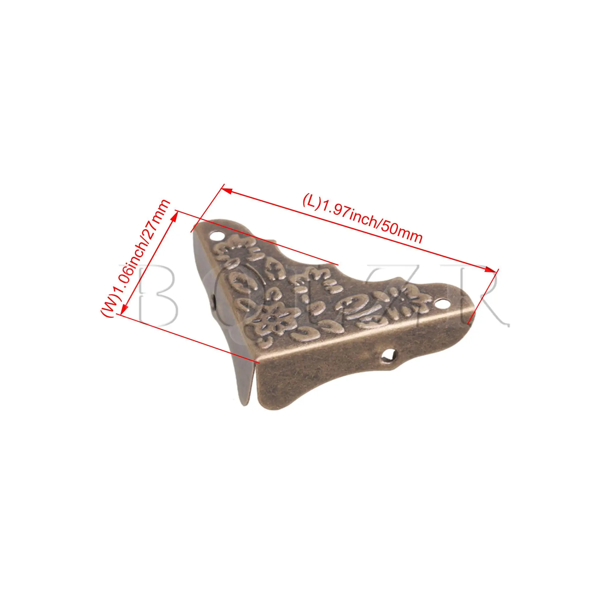 Бронзовые защитные углы BQLZR 20x железные античные декоративные|decorative corner guards|furniture