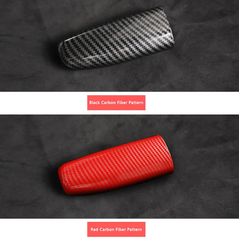 Чехол для автомобильного ручного тормоза QHCP рамка внутренней отделки подходит