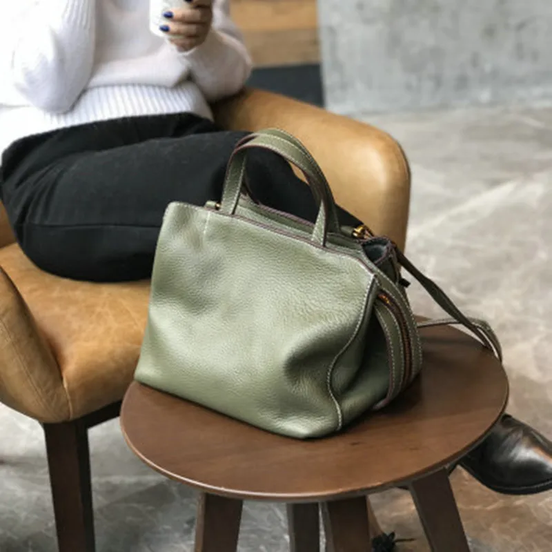 Роскошные сумочки из мягкой натуральной кожи женские сумки дизайнерская женская