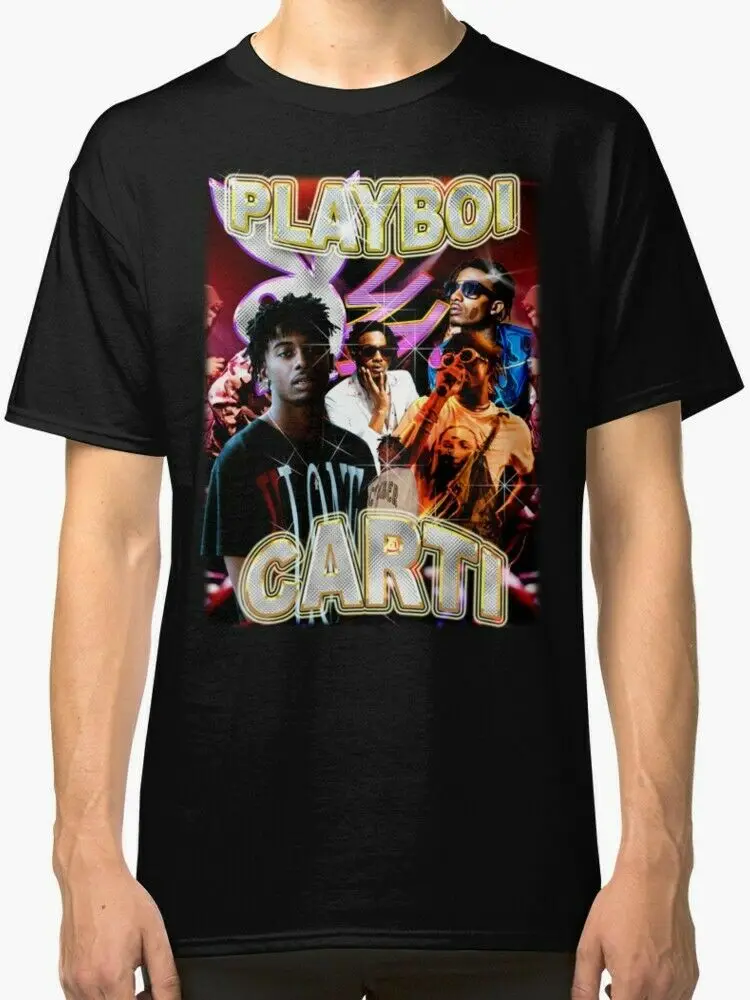 Винтажная мужская одежда Playboi Carti illicent Epiphany футболки крутые Xxxtentacion |