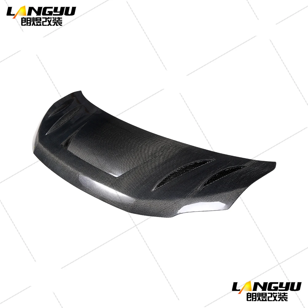 Для Toyota Alphard AH10 MPV минивэн 2002 2003 2004 2005 2006 2007 2008 Aero стиль углеродное волокно крышка