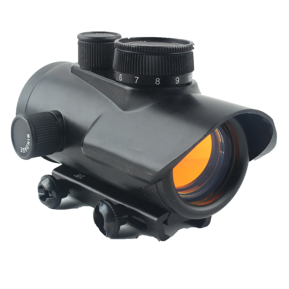 

Holographic Red Dot Sight Scope 11mm / 20mm Weaver Rail Mount Tactical Riflescopes Airsoft Rifle optical sight for Hunting