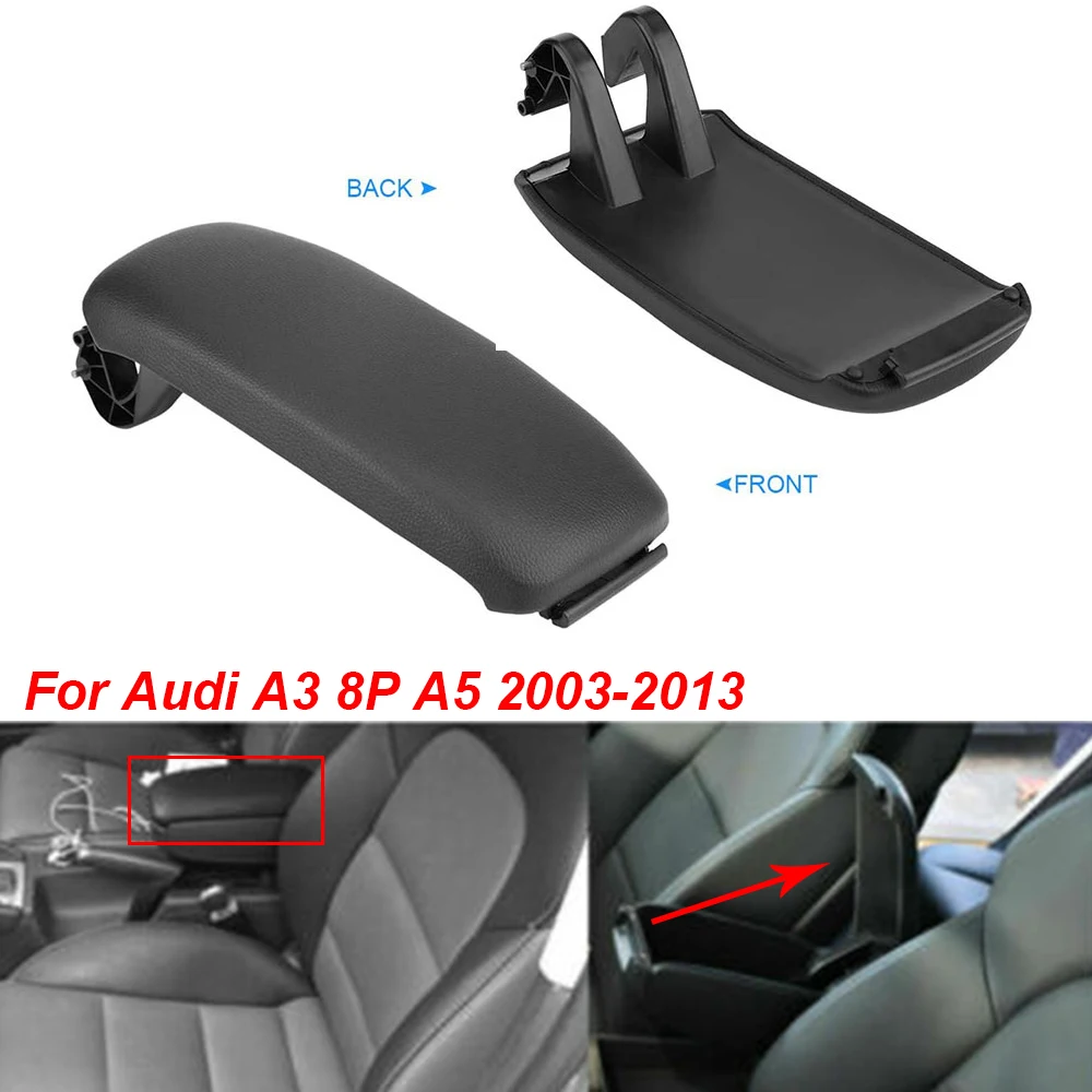 Задняя крышка для подлокотника центральной консоли 8P086424 5P задняя Audi A3 8P A5 2003-2013 |