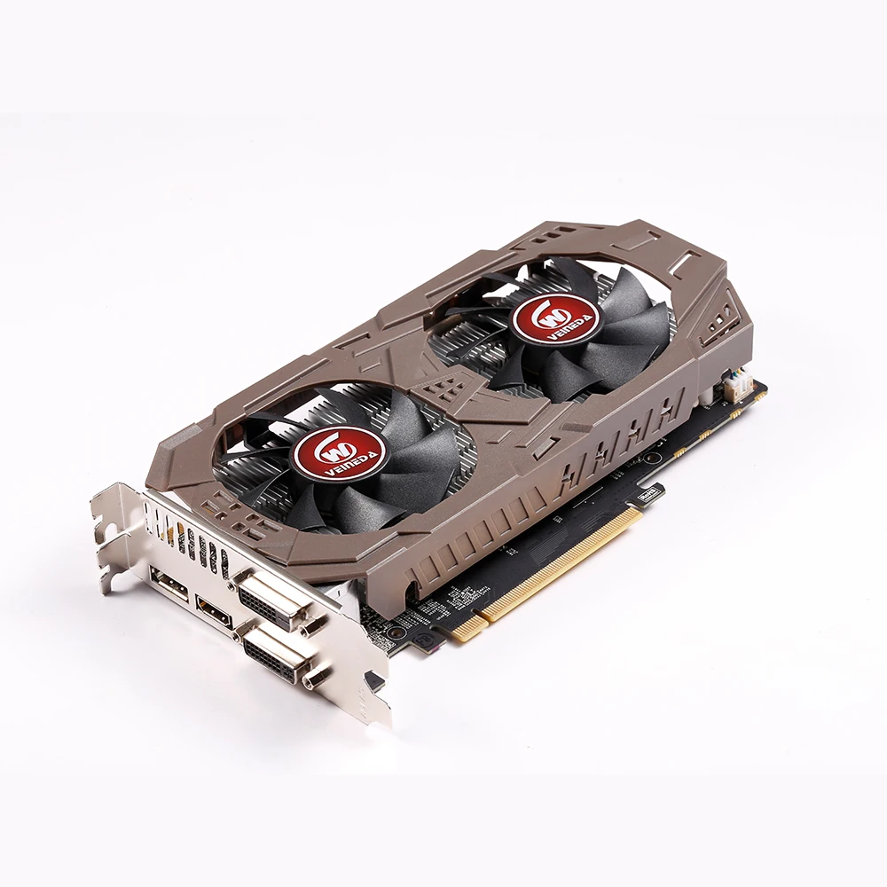 VEINEDA PC Video Card Original GTX 960 4GB 128Bit GDDR5 Graphics Cards for nVIDIA VGA Cards Geforce GTX960 4gb Dvi game