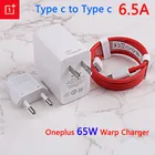 Зарядное устройство для OnePlus 9 Pro 9R 8T 6A, устройство для зарядки телефона, 65 Вт, для One Plus 8 Pro Nord 7T Pro 7 6T 1 + 6