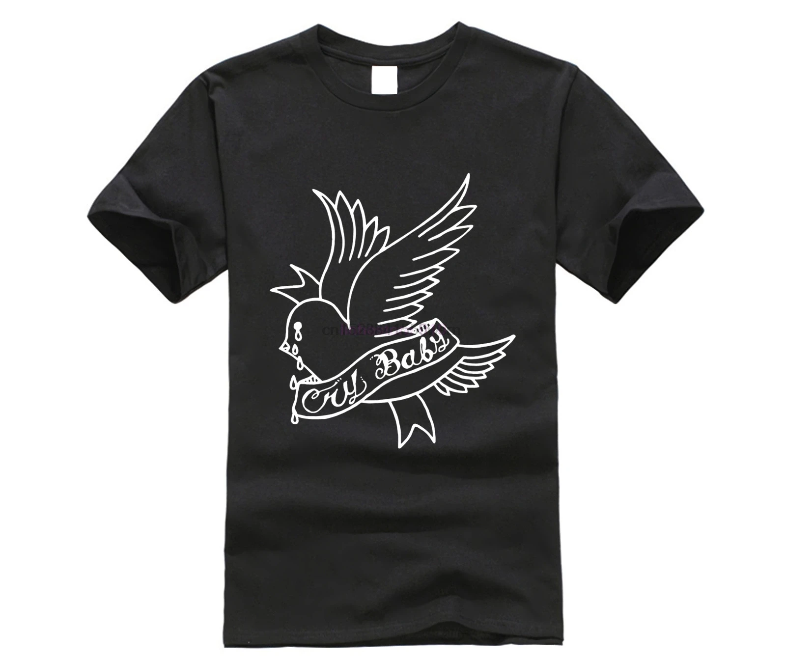 2019 Новая мужская рубашка LIL PEEP shirt CRY BABY|Мужские футболки| |