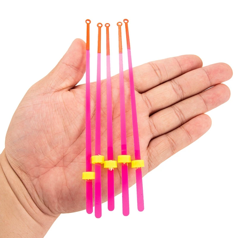 Мини зимняя ледовая Удочка с верхним наконечником 10 шт. углеродное волокно