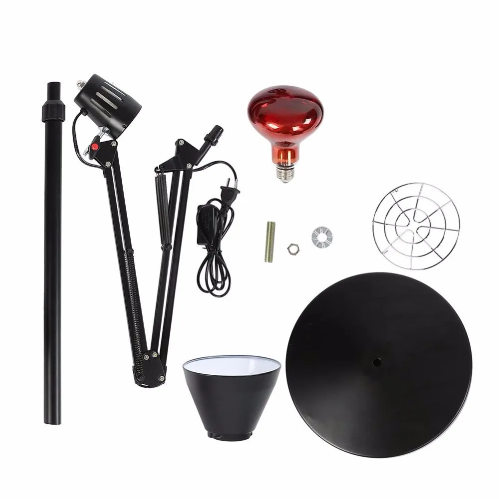 Инфракрасный светильник для обогрева терапия напольная подставка лампа Мышечная Боль Холодный рельеф постоянная температура Релаксация лечение