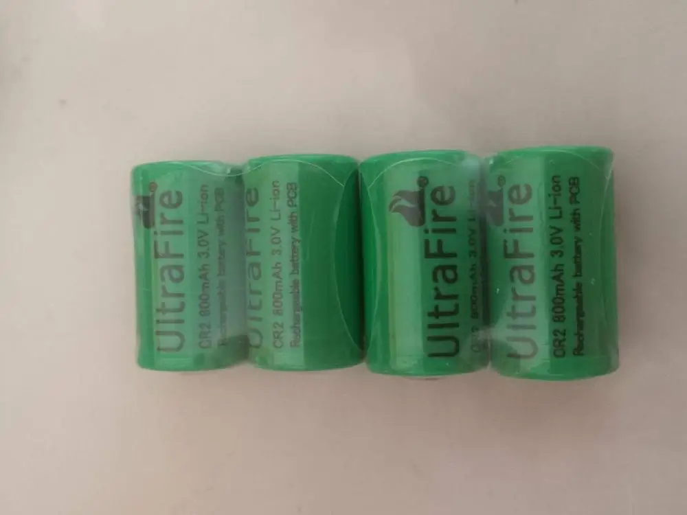 Новые 4 шт. Аккумуляторная батарея 3V CR2 15270 800mah 3 V цифровая камера специальная |