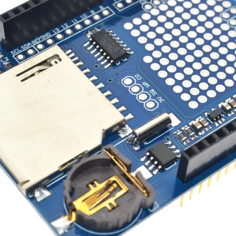

TZT Data Logger Module Logging Recorder Shield V1.0 for Arduino UNO SD Card