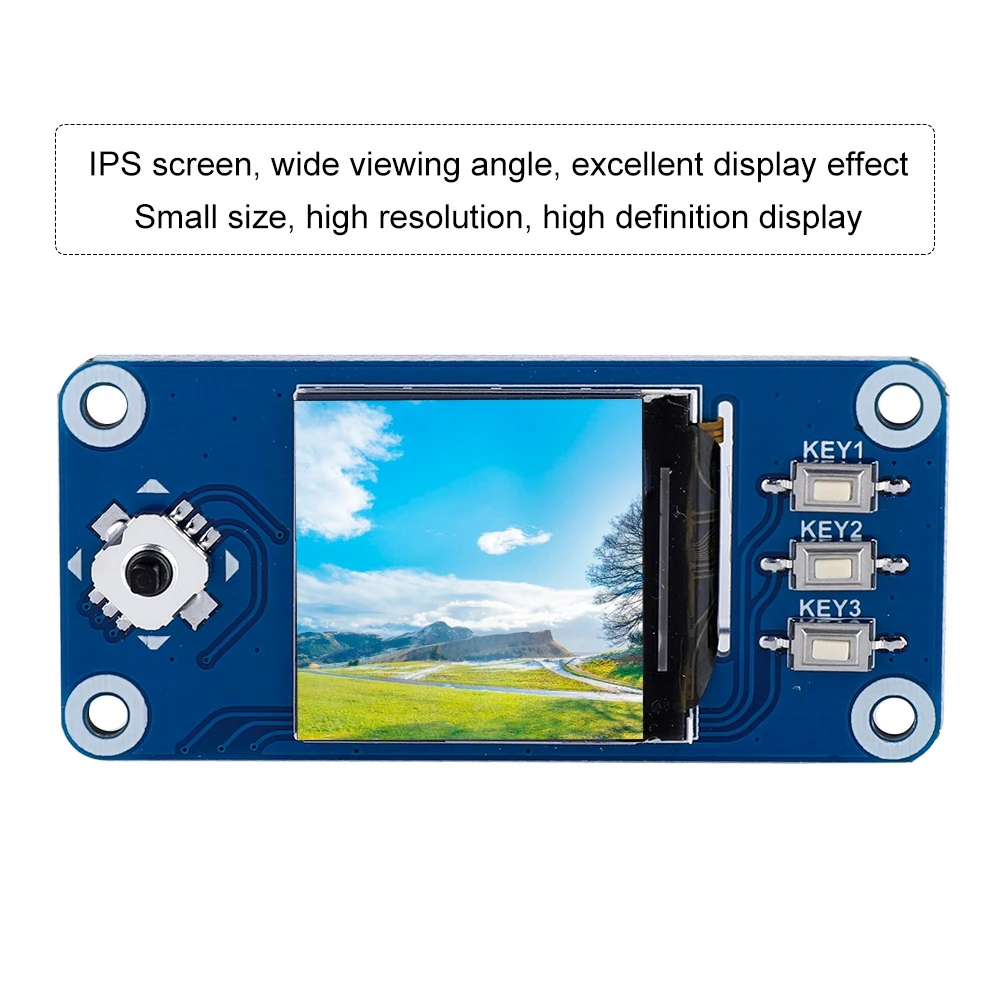 1.3-Inch IPS OLED LCD Display Screen HAT For Raspberry Pi 3B+/3B/Zero W | Компьютеры и офис