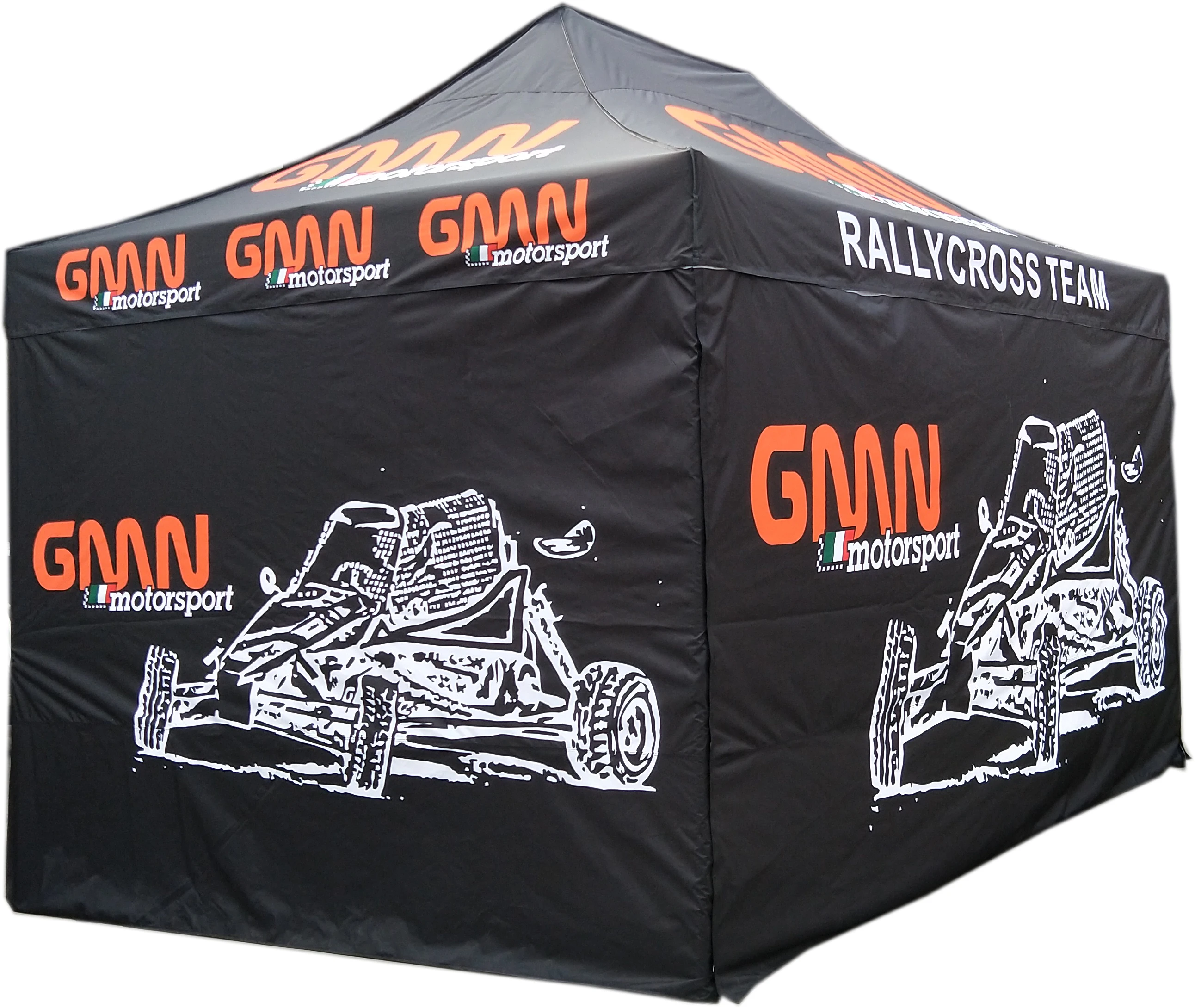 Складная палатка 10 х15 с логотипом под заказ односторонняя четыре полных стены и