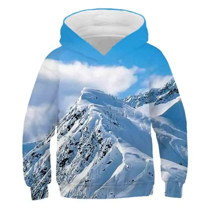 

Fashion 3D Teen Wolf Hoodies Kids Animal Children's Clothing Shinn Wolf Design Boy Girl Clothes Sweatshirts Coat Casual Pullover