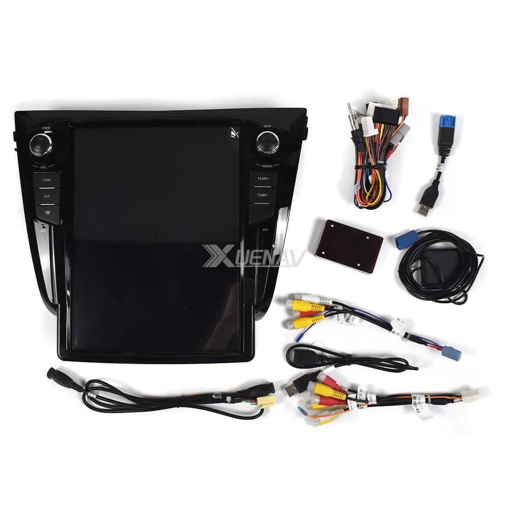 

Radio tape recorder head unit multimedia player For Nissan X-TRAIL 2013 2014 2015 2016 2017 Car GPS Navigation