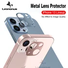Металлическая защитная крышка объектива для iPhone 13 Pro Max 13 Mini 12 наклейка на линзы защитное кольцо защитная пленка на объектив камеры защита от царапин