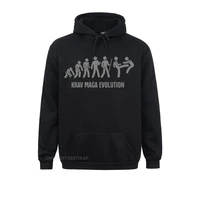 men krav maga israeli martial arts evolution sportswear perfect gift funny birthday present for boys children cotton sweatshirt