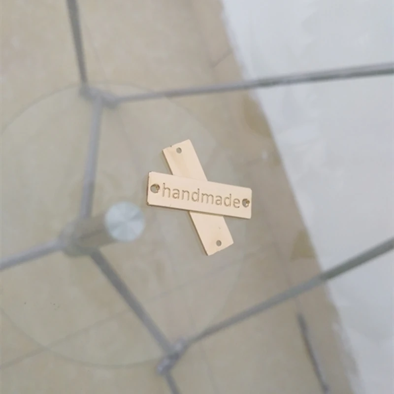 Розничная продажа металлические этикетки ручной работы с гравировкой