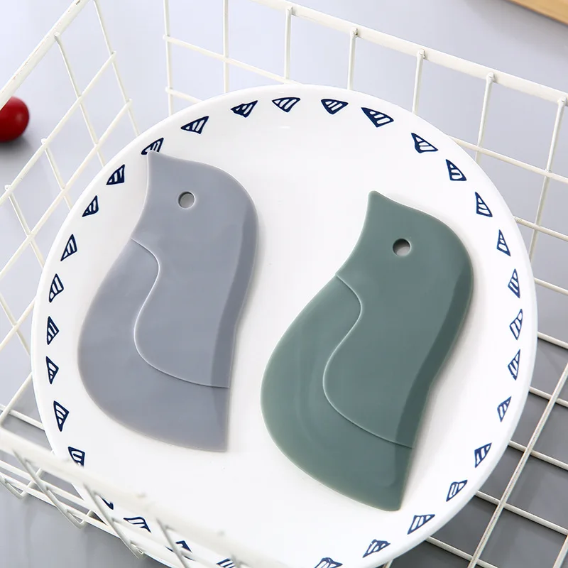 Креативный скребок Пингвин для многофункциональной масляной пластины