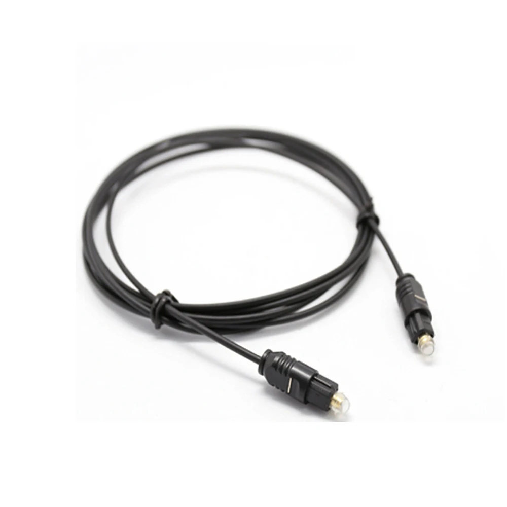 Цифровой оптический аудиокабель Toslink SPDIF 1 5 м коаксиальный кабель для Blu ray CD DVD