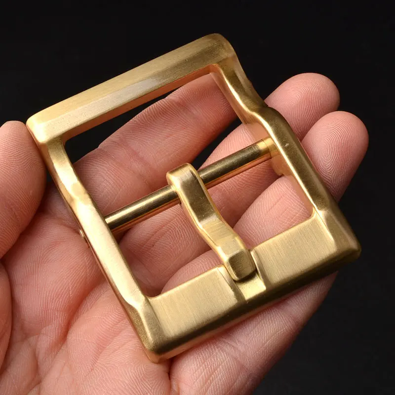 Вуаля с высоким качеством доставленного Ретро латунная пряжка чистый джинсы