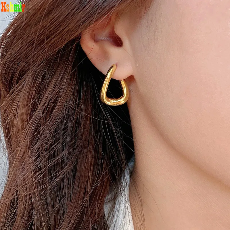 Серьги гвоздики в стиле европейской и американской моды ретро|Серьги-кольца| |