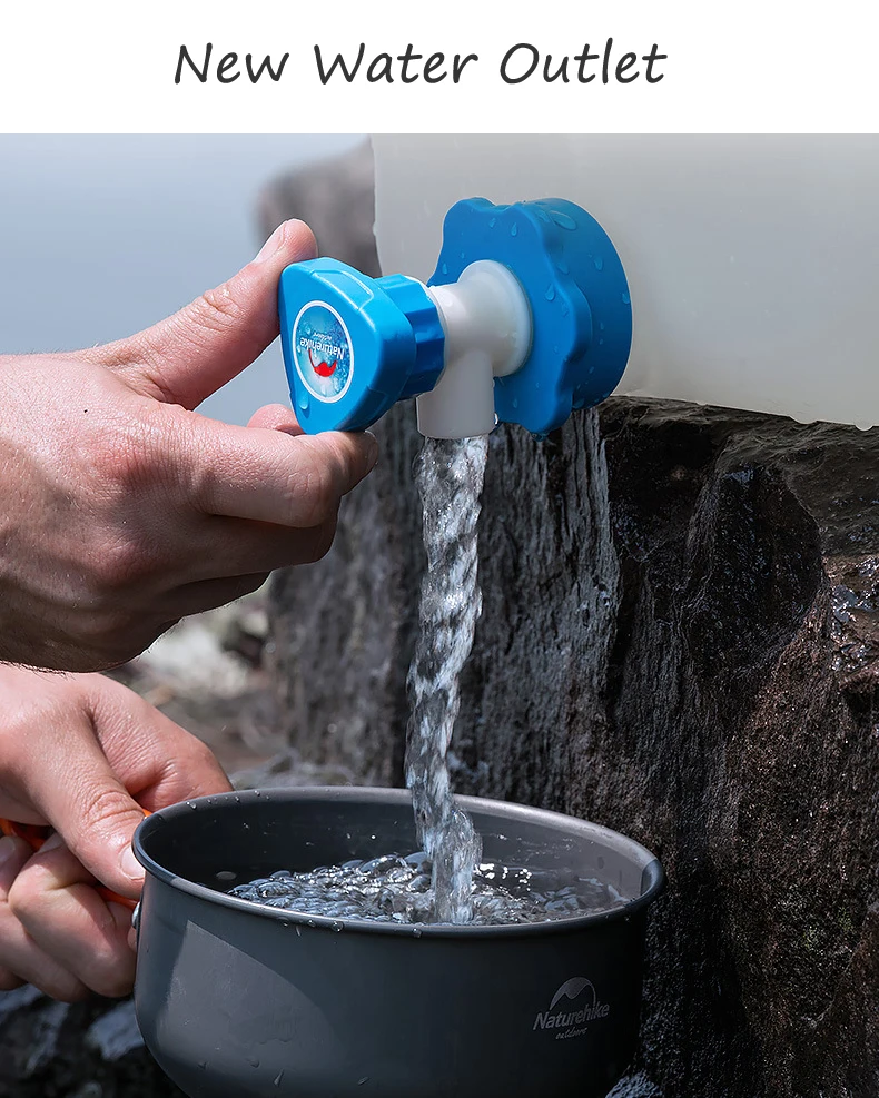 Ведро для хранения питьевой воды Naturehike отдыха на открытом воздухе альпинизма