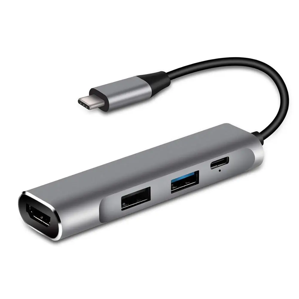 Телефонный адаптер для samsung S9 Plus Note 9 Dex кабель USB C к HDMI адаптер для Macbook type C концентратор для huawei mate P20 Pro