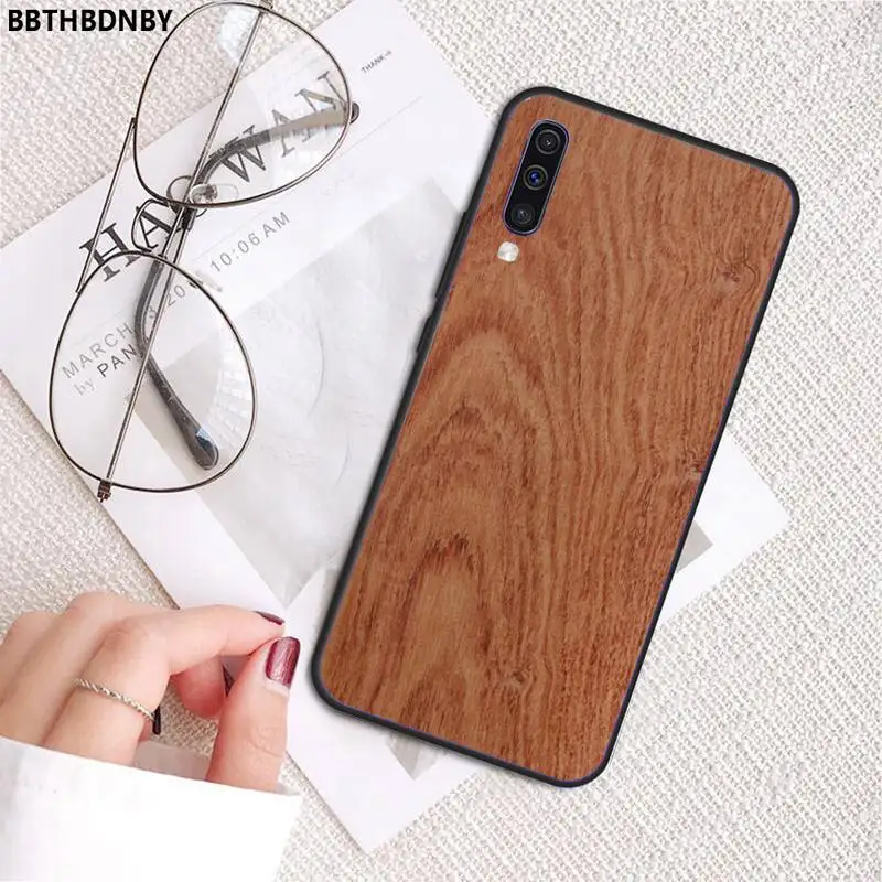 

wood texture Phone Case For Samsung A20 A30 30s A40 A7 2018 J2 J7 prime J4 Plus S5 Note 9 10 Plus