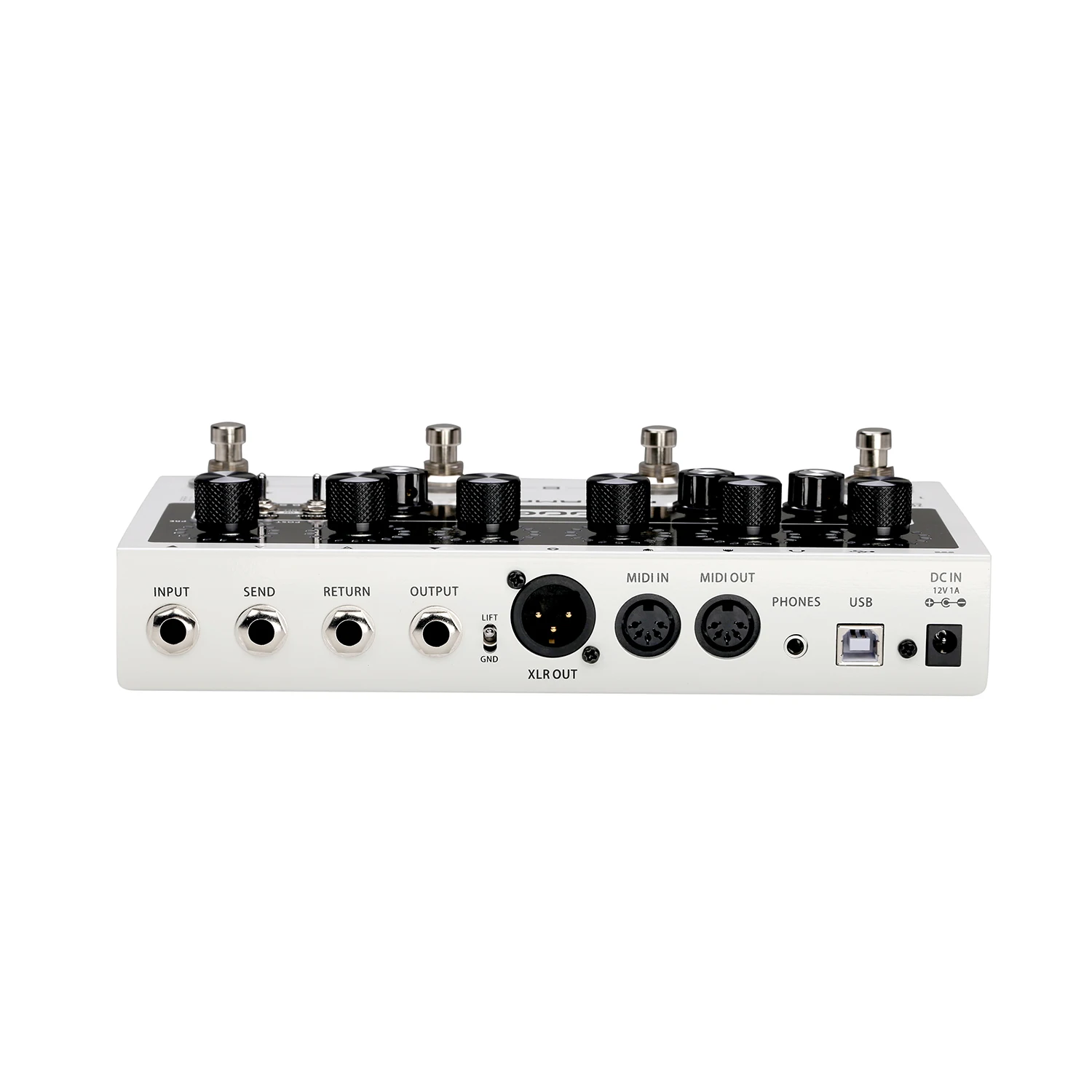 

MOOER PREAMP LIVE Professional Digital Preamp Pedal Preamplifier12 Channels Pre & Post Booster 3-Band EQ Speaker Cabinet