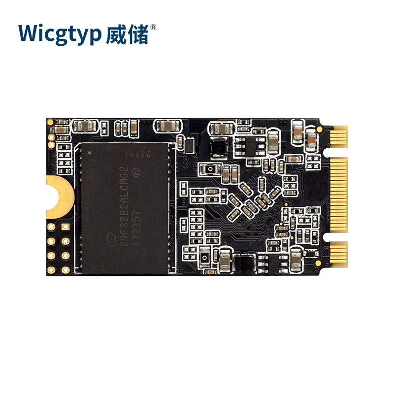 Wicgtyp M.2 SSD 512 ГБ M2 SATA NGFF 2242 Гб HDD для компьютера ноутбука Smartbook 133t|Внутренние
