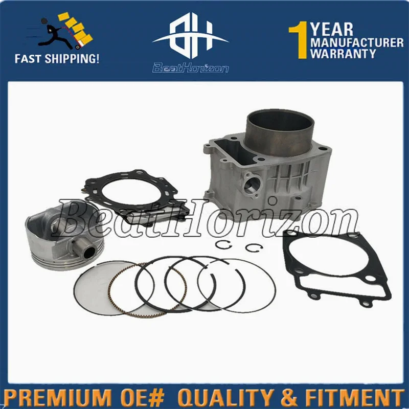 Cylinder piston kit For CFMOTO CF600 CF196 Z6 X6 CF MOTO 600cc 600 ATV Quad UTV 0600-023100