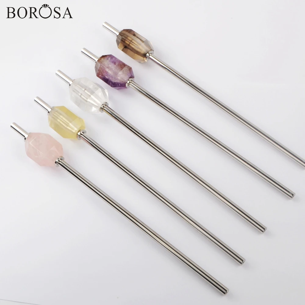 Высококачественная 304 многоразовая соломинка для напитков из нержавеющей стали