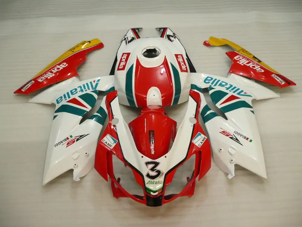 Набор обтекателей для кузова APRILIA RS4 125 2006 2007 2008 2009 2010 2011 RS 125|Полные комплекты