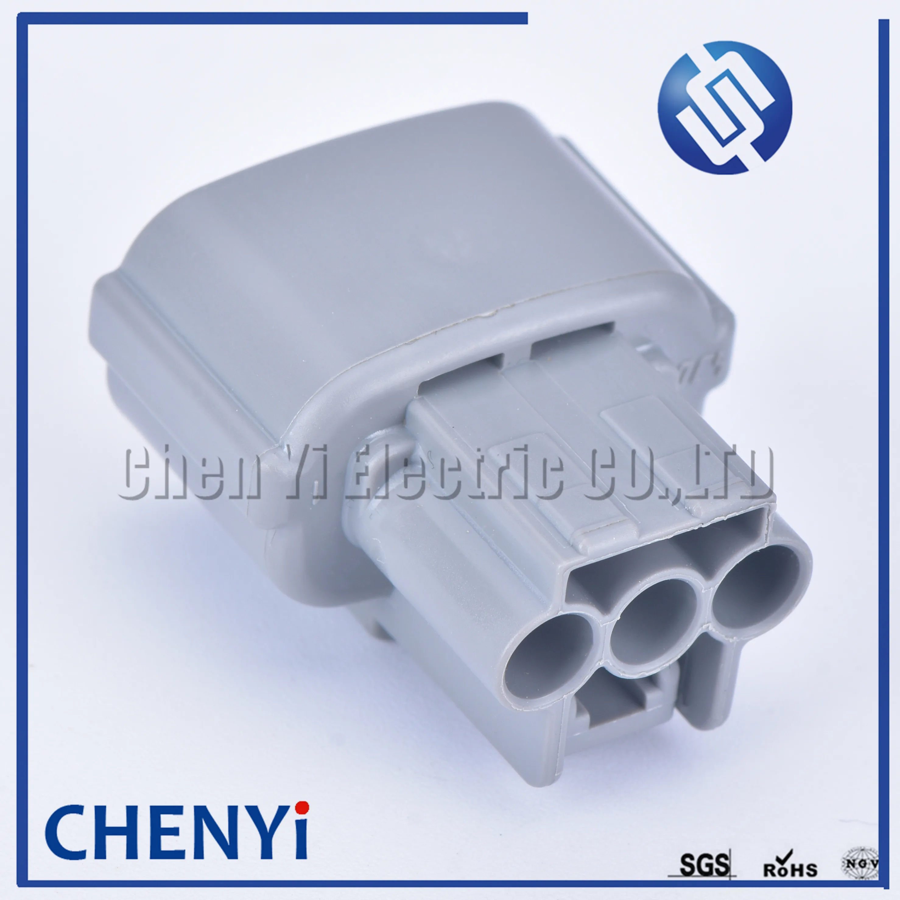 3 Pin Авто водонепроницаемый разъем датчика электрическая проводка кабель для