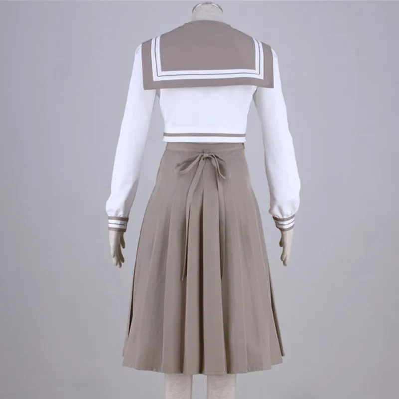 

Anime Sailor Moon Cosplay Costume Kino Makoto Cosplay School Uniform Makoto Kino Cos Halloween Top Skirt Set